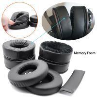 ► Super Thick Memory Ear Pads For AKG K550 K551 K553 K540 MKII MK2 Headphone Cushion Earpads Headband Slower Spring Headset Pillow