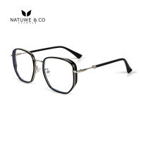 Natuwe&amp;Co TR Frames Anti Blue Light Lenses Glasses Black Color Eyewear Women Fashionable Design