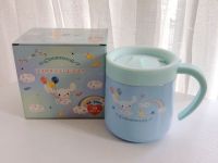 【☄New Arrival☄】 PUTUN การ์ตูนน้อยดาวแฝดสุนัข Cinnamoroll ของฉันถ้วยน้ำร้อนพกพาสะดวกน่ารักกระติกน้ำสุญญากาศสแตนเลสสตีลเหยือกน้ำพร้อมที่จับ