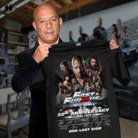 Fast And Furious Shirt Thank You For The Memories Shirt Fast X Movie Shirt Fast And Furious Anniversary Mens Cotton T Shirts