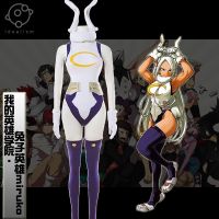 ชุดคอสเพลย์ การ์ตูนอนิเมะ BNHA Rumi Usagiyama Miruko ROLECOS MHA Rabbit Hero Mirko เซ็กซี่ สําหรับผู้หญิง QC7311625