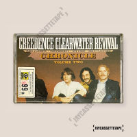 เทปเพลง เทปคาสเซ็ต เทปคาสเซ็ท Cassette Tape เทปเพลงสากล Creedence Clearwater Revival อัลบั้ม :  Chronicle Volume Two