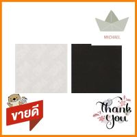 ยางรองเหลี่ยม DEXZON 35X3 มม. สีดำ 12 ชิ้นSQUARE RUBBER FLOOR PROTECTOR PAD DEXZON 35X3MM BLACK 12EA **หมดแล้วหมดเลย**