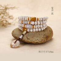 【On Sale】 【No-profit】 สร้อยข้อมือ Bodxingyue Bodhi 108ปีใหม่มกราคมสร้อยข้อมือลูกปัดโพธิ์สำหรับผู้ชายและผู้หญิง