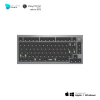 Keychron Q1 Swappable RGB Backlight Knob version (Barebone)