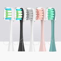 ZZOOI Replaceable Brush Heads Suitable X Pro Elite/ X Pro/ F1/Air 2/One/One 2 /F1 Sonic Electric Toothbrush Brush Vacuum Dust Cover