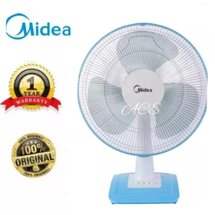 Midea 16 Table Fan Mf 16ft17nb Lazada