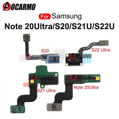 สําหรับ Samsung Galaxy S20 S22Ultra Note20 Ultra S21U Proximity Ambient Light Sensor Distance Sensing Flex Repair G981 S908U