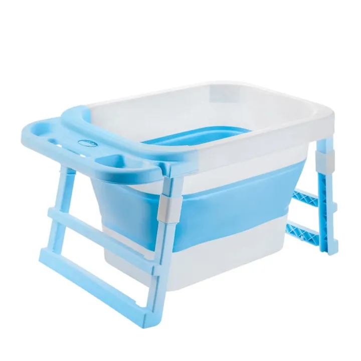 Large Foldable/Collapsible Baby Bath Tub Lazada PH