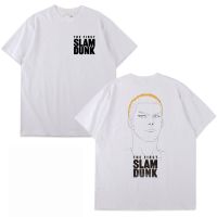 Slam Dunk Anime T-shirt Cute Harajuku Short Sleeve Tee Shirt Japanese Streetwear Comic Cosplay T Shirt 2022 Summer New Tshirts XS-4XL-5XL-6XL