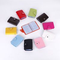 2023 Hot Women Small Purse Card Holder Fashion Wallet Coin Bag Credit Card Purse Lady Solid Handheld Purses Trend Colorful Card Holders