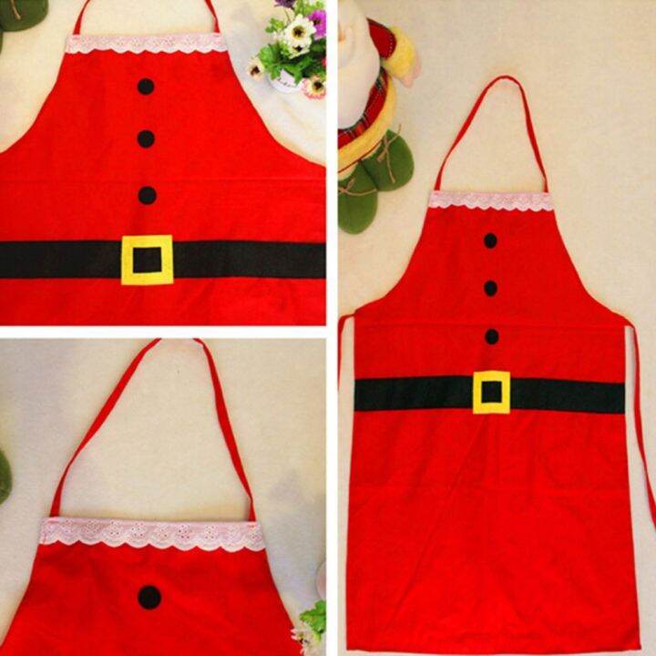 taz1345-cute-red-cloth-santa-claus-apron-non-woven-christmas-tablier-festival-party-dinner-apron-cooking-apron-kitchen-apron-pinafore