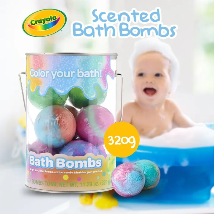 crayola bath bombs safe