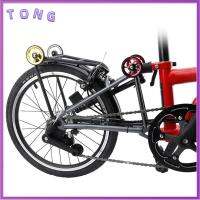 ล้ออะลูมินัมอัลลอยสำหรับจักรยานพับได้ล้อมีซีลอะไหล่จักรยานสำหรับ Brompton