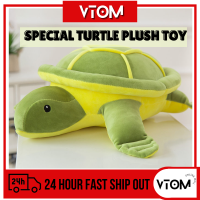 VTOM Cute Special Turtle Soft Plush Toy Doll 30cm 35cm Soft Stuffed Toys Anak Patung Kura Kura Penyu 可爱乌龟公仔娃娃