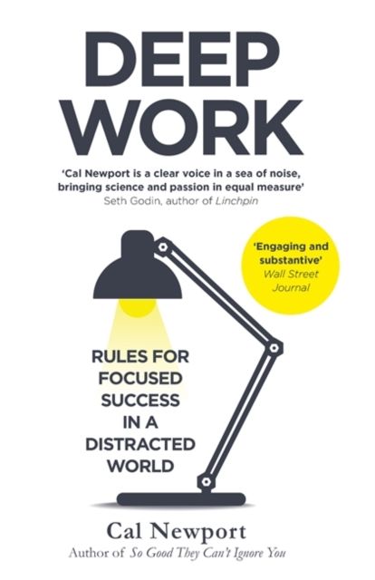 Deep work: Rules for focused success in a distinguished world