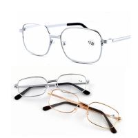 Fashion New Metal Reading Glasses Resin Reading Glasses Men And Women Lentes De Lectura Reading Mirror