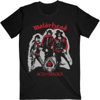 Motorhead Ace Of Spades Cowboys T Shirt 100 ORIGINAL MERCH