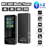 1.8นิ้ว MP4 Touch HiFi เครื่องเล่นเพลงบลูทูธรองรับการ์ด FM นาฬิกาปลุก Pedometer E-Book ลำโพงในตัว