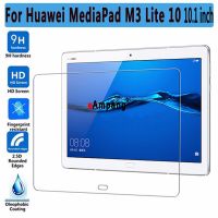 9H กระจกนิรภัยสำหรับ Mediapad M3 Lite 10 10.1นิ้ว BAH-W09 BAH-AL00ปกป้องหน้าจอสำหรับ M3 Lite 10ฟิล์มแก้ว