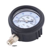 3X PCP Scuba Diving Air Vertical Manometer for Fill Station Double-Range 350Bar High Pressure Gauge 1/8Npt