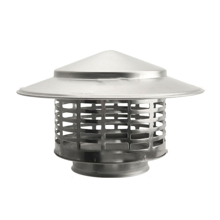 75-200mm Stainles Steel Chimney Cap For Ventilation Ducts Chimneys ...