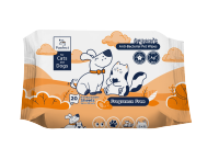 Pawfect Fragrance Free Organic Anti-Bacterial Pet Wipes 20 Sheets