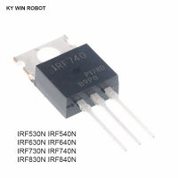 5PCS IRF530 IRF540 IRF630 IRF640 IRF730 IRF740 IRF830 IRF840 ทรานซิสเตอร์ TO-220 IRF530N IRF540N IRF630N IRF640N IRF730N IRF740N