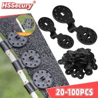 【hot】▲▥  20 100pcs Net Clip Greenhouse Clamp Plastic Grommet Fence Netting Installation for Garden Outdoor