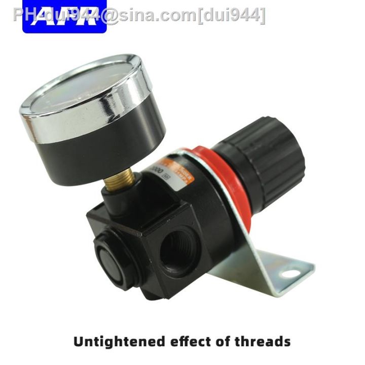 ar2000-g1-4-39-39-air-control-compressor-pressure-relief-regulator-valve-with-fitting-unit-price-inclusion-pressure-gauge-bracket