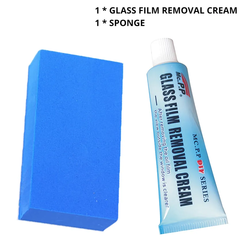 Glass Stripper Glass Oil Film Removing Paste Glass Stripper Water