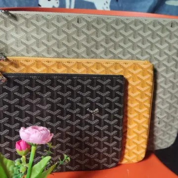 Goyard laptop outlet pouch