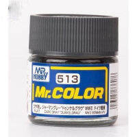 Mr.Hobby Mr.Color C513 Dark Gray "Dunkelgrau" Flat 4973028736076