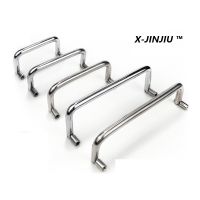 Stainless Steel Industrial Handle U-Shape Folding Toolbox Suitcases Equipment Distribution Box Cabinet Handle