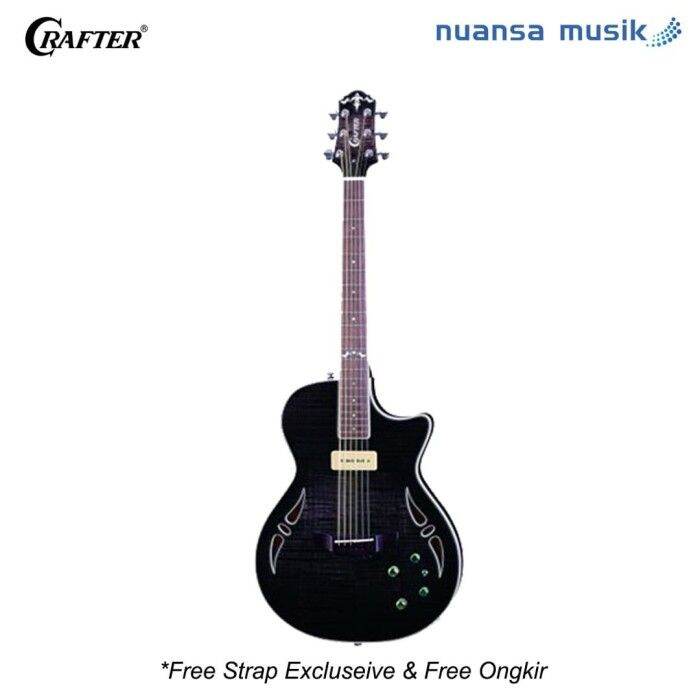 BISA COD_ MURAH Crafter SATTMBK (W/HCSA) Acoustic Electric Guitar