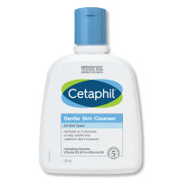 เซตาฟิล Cetaphil Gentle Skin Cleanser เจลทำความสะอาดผิวหน้าและผิวกาย สำหรับผิวบอบบาง แพ้ง่าย และทุกสภาพผิว 125 ml.