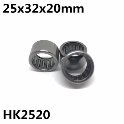 10pcs HK2520 25x32x20 mm Bearing Shell Type Needle Roller Bearings High Quality HK253220