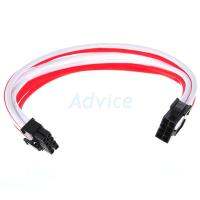 MADDNESS CABLE 8 PIN PCI-E CPU (Red-White)