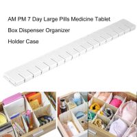 【cw】 6Pcs Practical Plastic Drawer Divider Household Office Necessities Storage Organizer