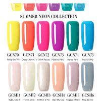 ใหม่198สี Rose G Old O เจลยาทาเล็บเล็บชุด G Litter เล็บเจลกึ่งถาวรฐานเสื้อด้านบนยูวีเจลเล็บ