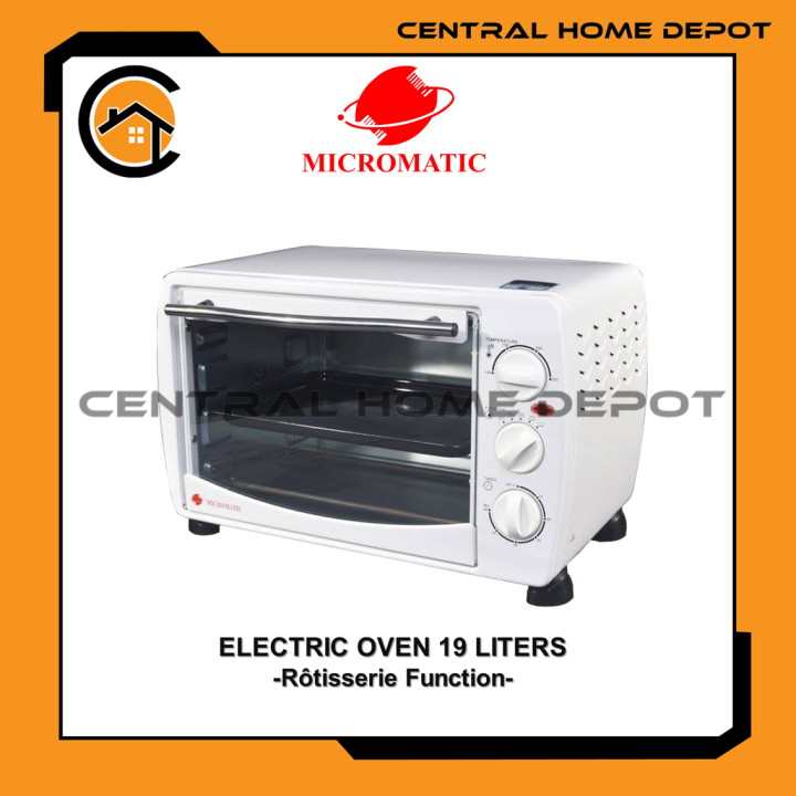 Micromatic Electric Roasting Oven 19 Liters / MRO18 Lazada PH