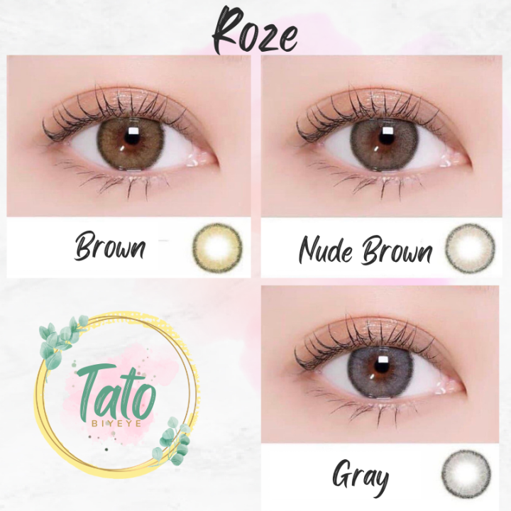 roze-gray-nude-brown-by-gaezz-secret-คอนแทคเลนส์-contact-lens-ขนาดมินิ-มีค่าสายตา-0-00-ถึง-10-00