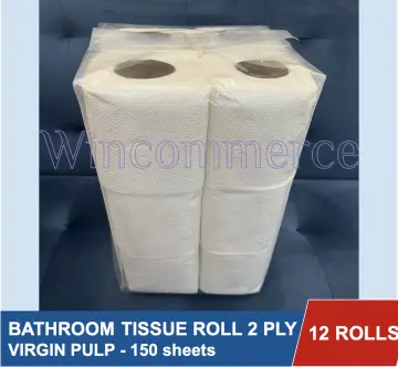 Buy Toilet Tissue Paper Rolls online