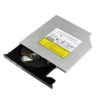9.5mm External USB Case Enclosure For SATA Laptop Tray Load CD DVD