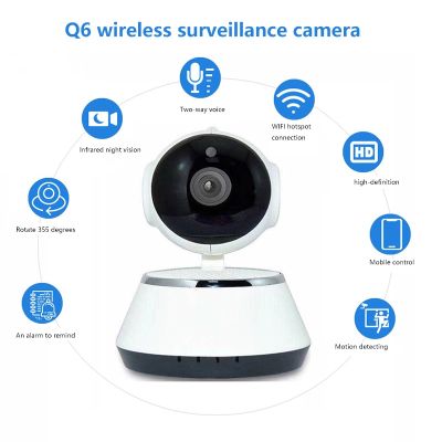 ☃✚☸ 720P IP Camera Surveillance Camera WiFi Wireless CCTV Camera Surveillance IR Night Vision P2P Baby Monitor Pet Camera