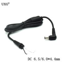 DIY DC 6.5 X 4.4 6.0x4.4mm Power Supply Plug Connector With Cord / Cable For Sony0 Vaio Laptop Power Adapter Charger 1.2m 4ft