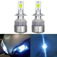 [LWF HOT]♠♤☎ C6 LED H7 Motorcycle Headlight Bulbs For Honda CBR600RR CBR1000RR CBR 600RR 1000RR 2003-2017 8000K Ice Blue Fog Lamp Lights