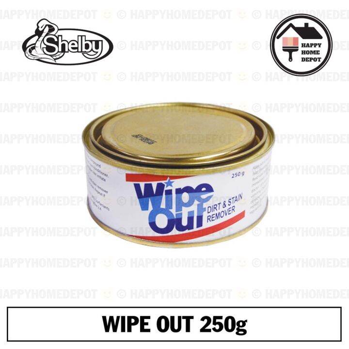 WIPE OUT STAIN & DIRT REMOVER Lazada PH