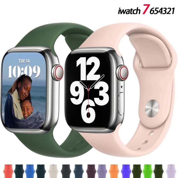 สายซิลิโคนสำหรับ-apple-watch-band-42มม-45มม-38มม-44มม-40มม-smartwatch-ยางกีฬาสายนาฬิกาสร้อยข้อมือ-iwatch-series-876se543