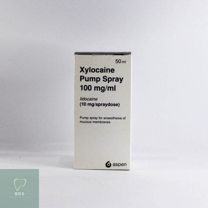 Xylocaine Pump Spray (50ml) Lazada PH